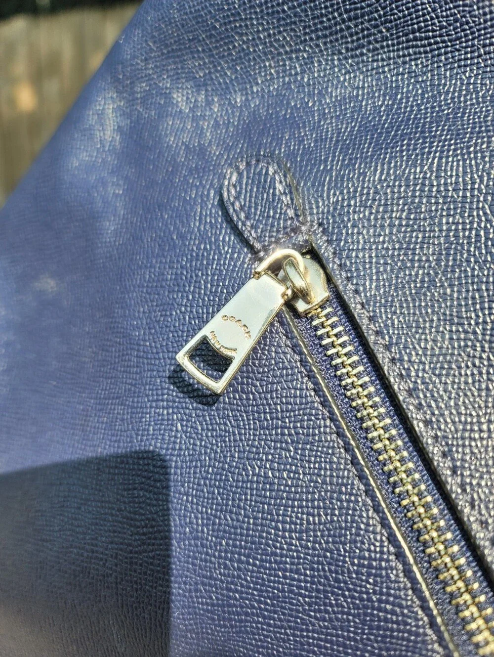 Coach Gallery Leather Tote - Picture 10 of 16